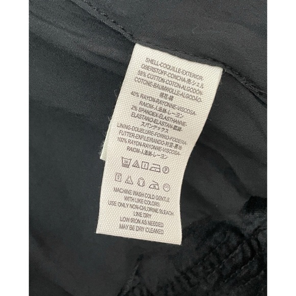 Free People Jacket Size Medium Lace-Up Sleeves Velvet Moto Jacket Romantic - Picture 15 of 16